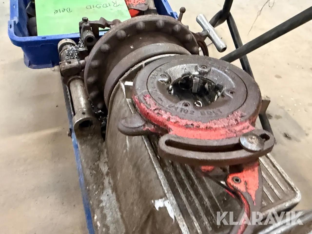 Billede 11 - Gevinskærer maskine Ridgid 300 Compact 1 styk