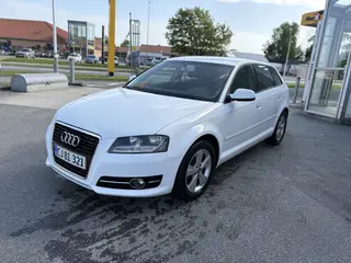 Audi A3 2,0 TDI fra 2011 frisk ny synet
