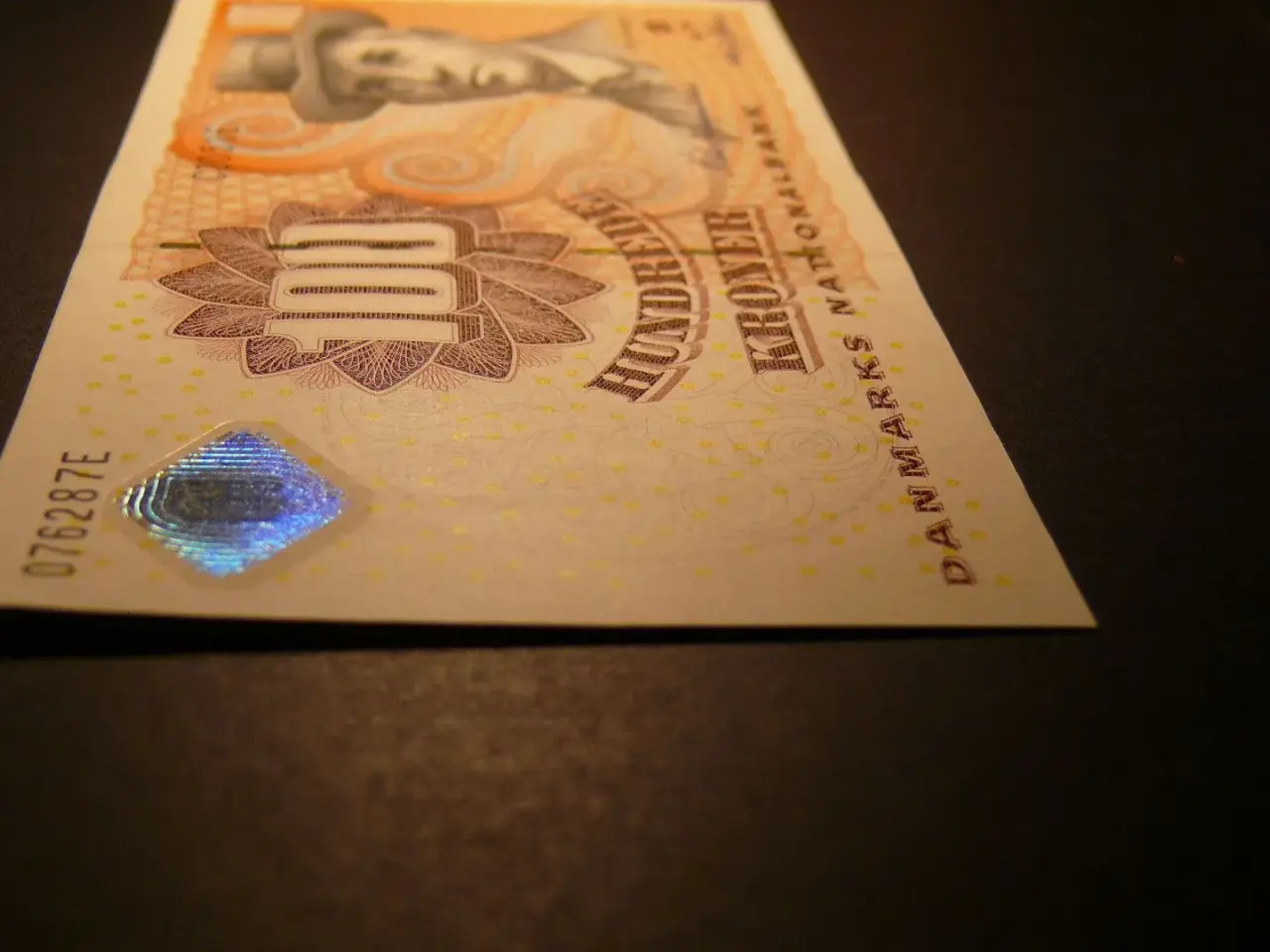 Billede 6 - 100 kr. seddel.