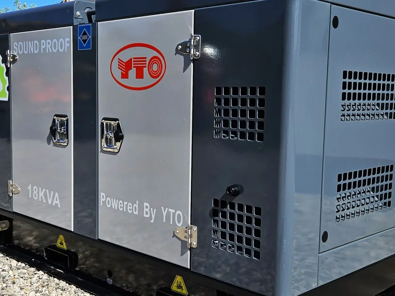 Billede 5 - YTO 18 KVA Fabriksny / Leroy-Somer generator