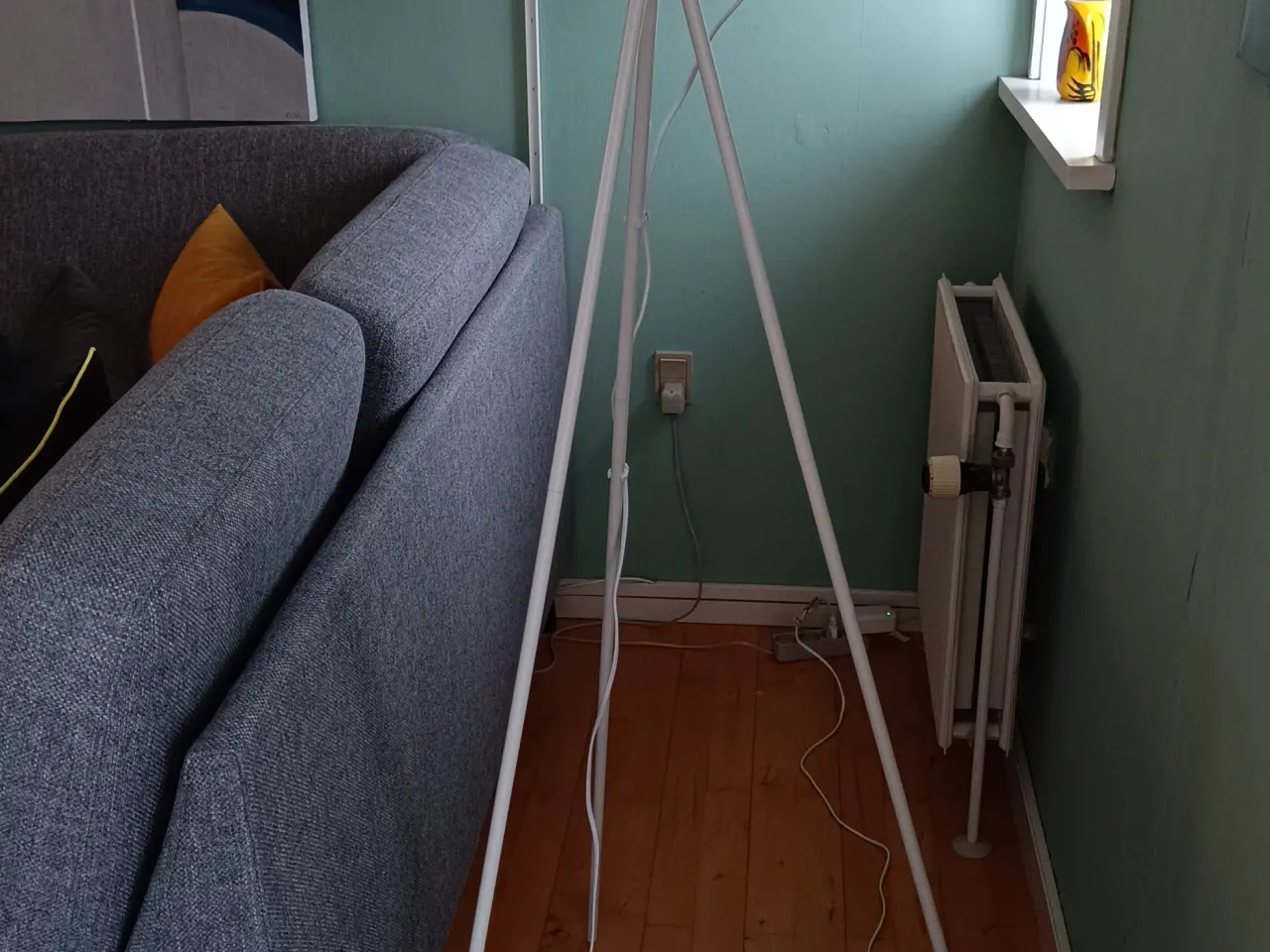Billede 3 - Gulvlampe Nordlux, model Largo, hvid lak