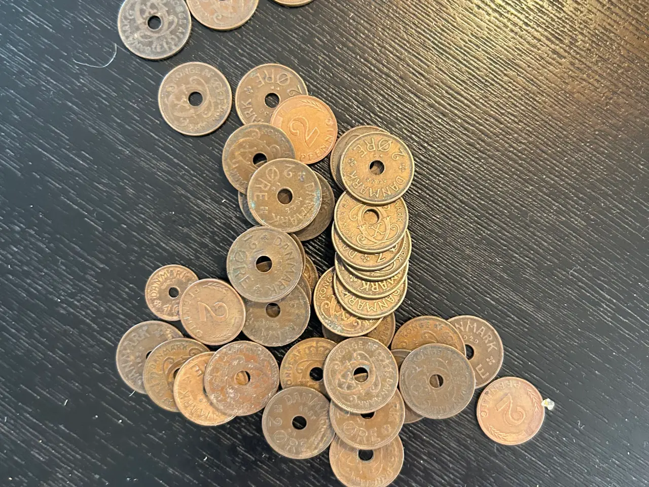 Billede 2 - Stor samling af gamle mønter