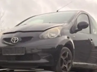Toyota Aygo 2006 – Reservedele eller Hele Bilen