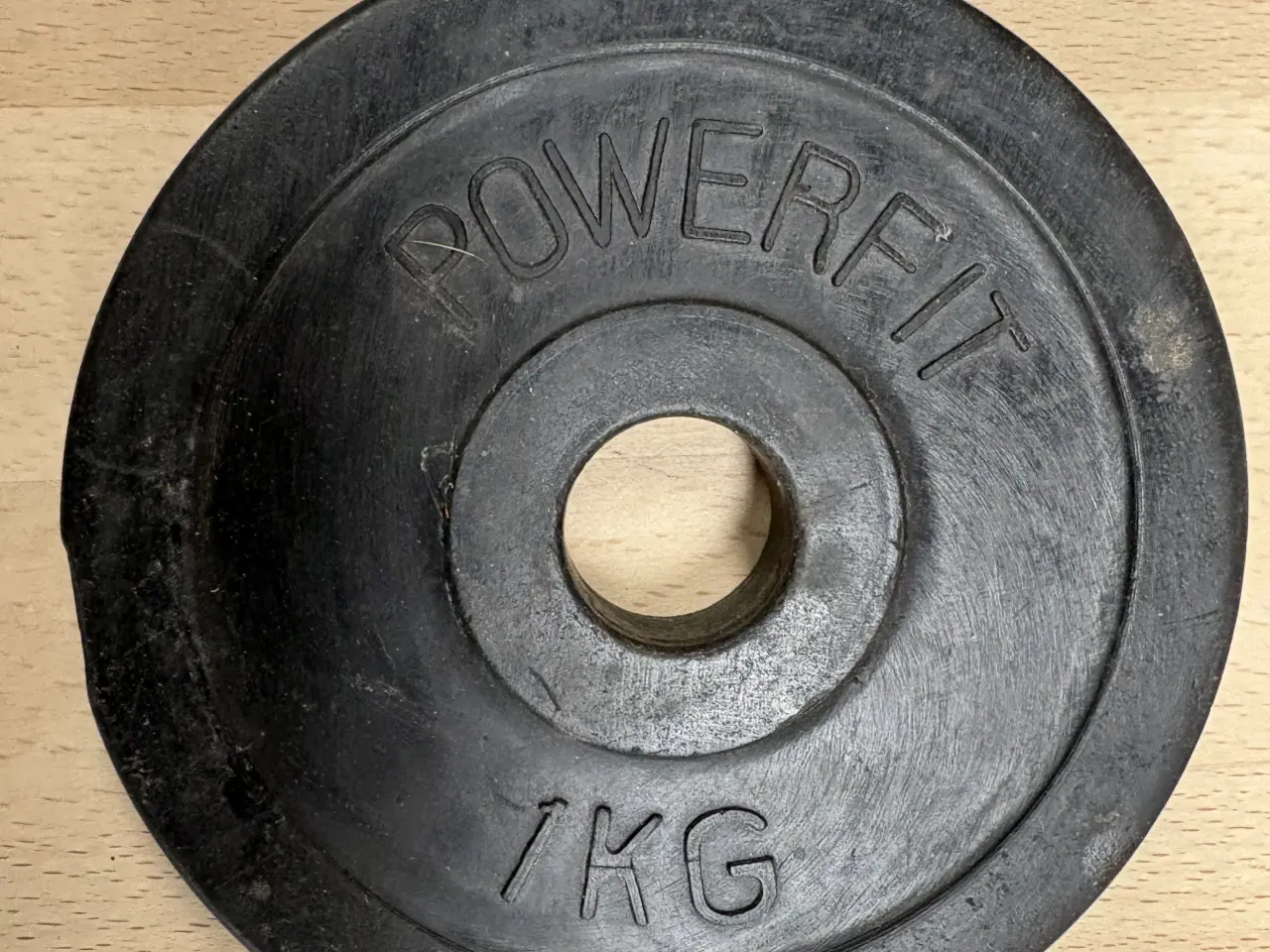Billede 4 - Powerfit gummi vægtskive
