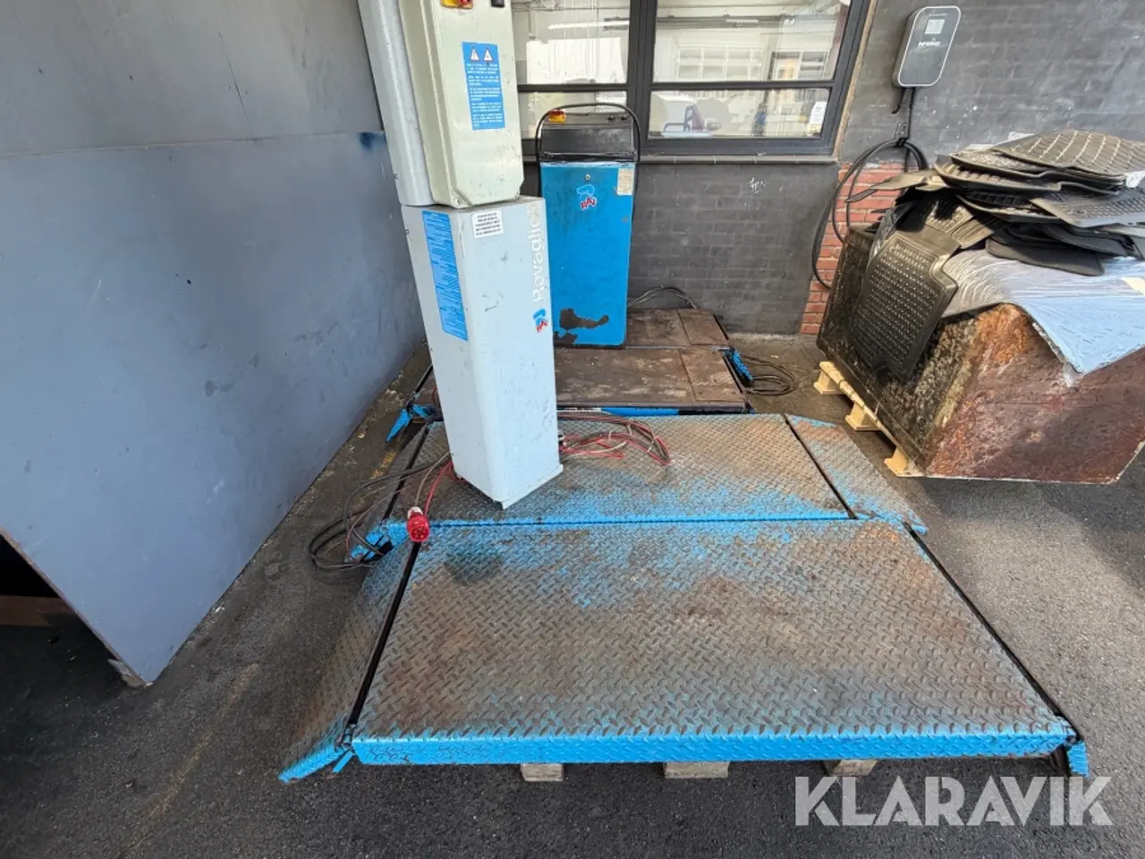 Billede 2 - Sakselifte Ravaglioli 3000 Kg 2 styk.