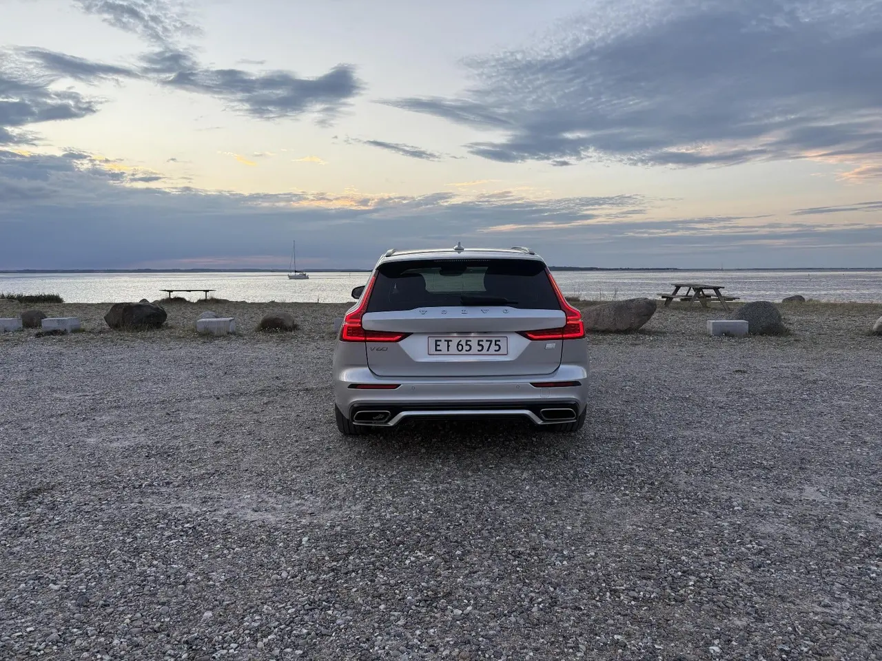 Billede 5 - Volvo V60 2,0 T6 ReCharge R-Design aut. AWD