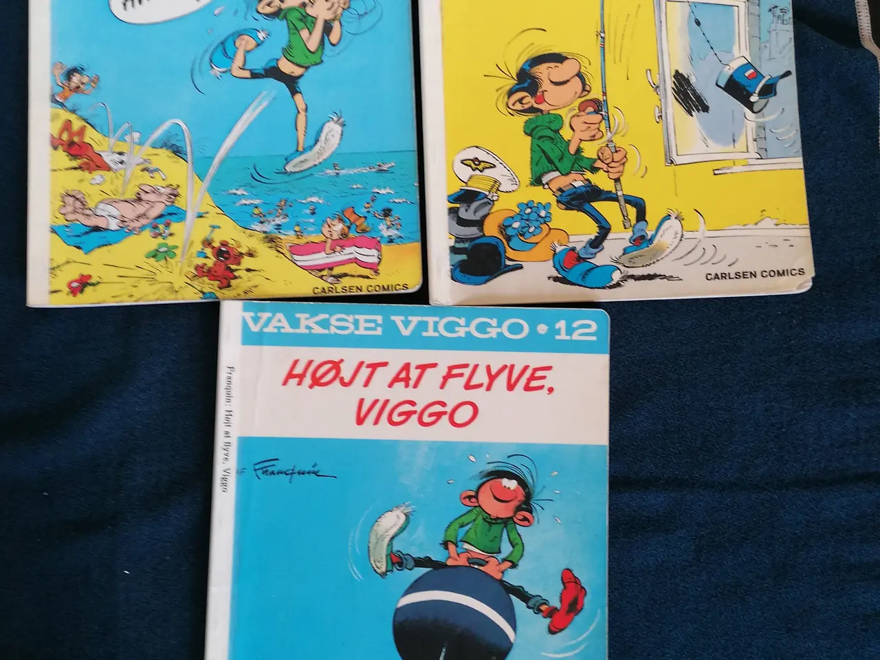 Billede 1 - 3 Stk Vakse Viggo Tegneserier