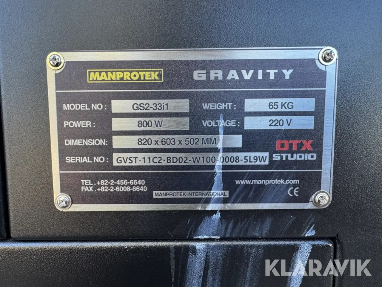 Billede 9 - Tekstil printer Manoprotek Gravity DTS Studio