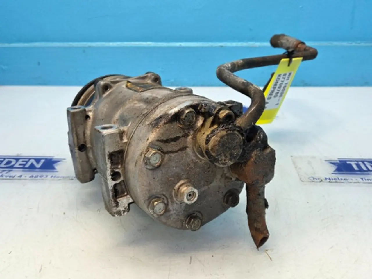 Billede 14 - New Holland T6030 AC Kompressor 87709785