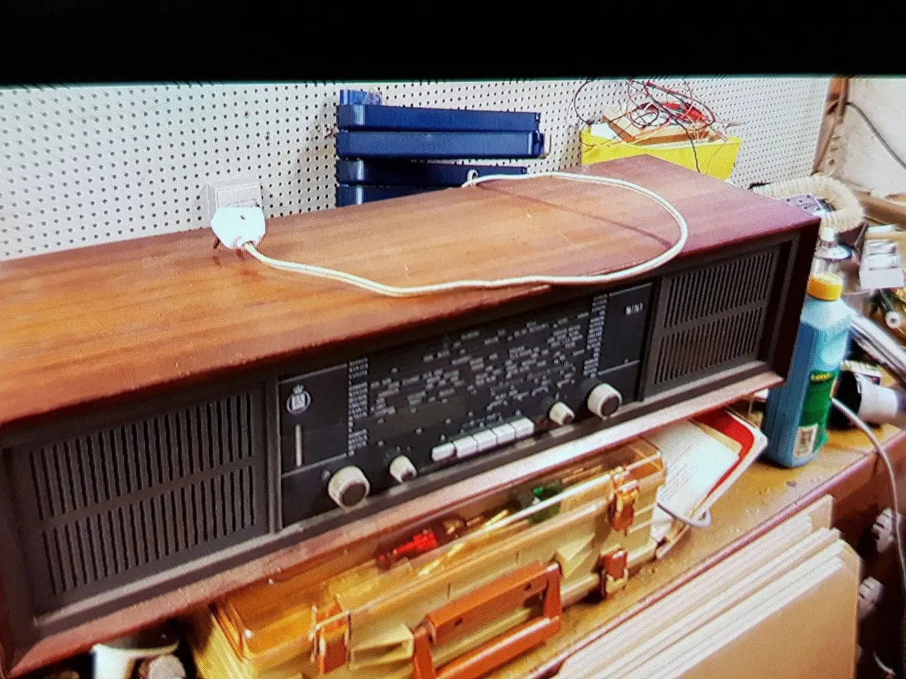Billede 2 - Gammel B&O radio / mini deluxe 610