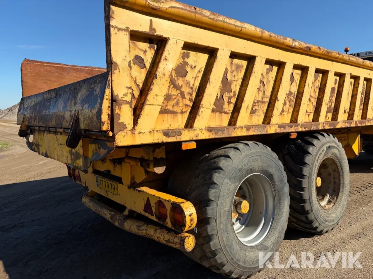 Billede 5 - Entrepenørvogn BS Vognen 22,5 ton