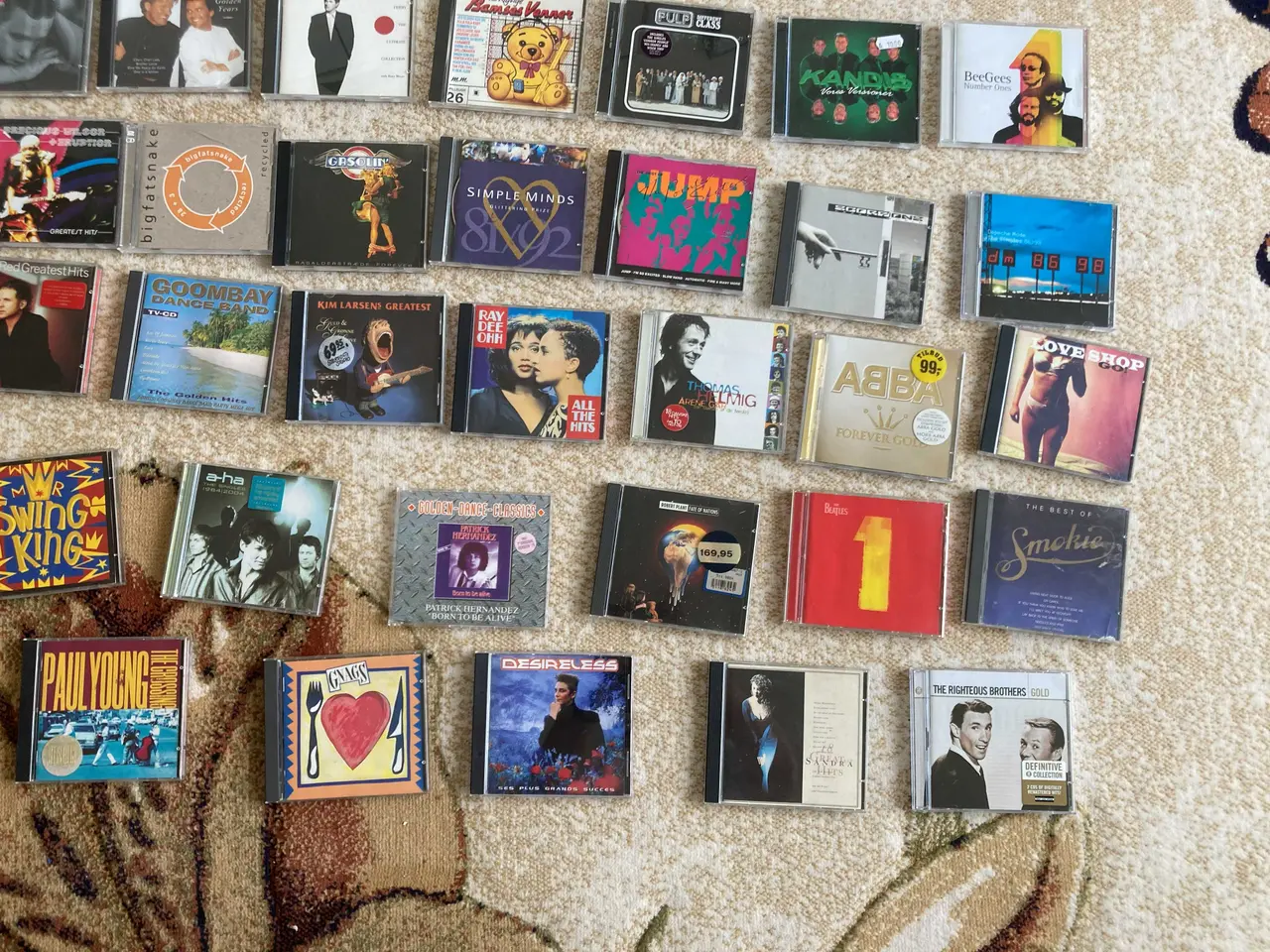 Billede 7 - CD Samling med kendte kunstnere. 48 stk i TOP