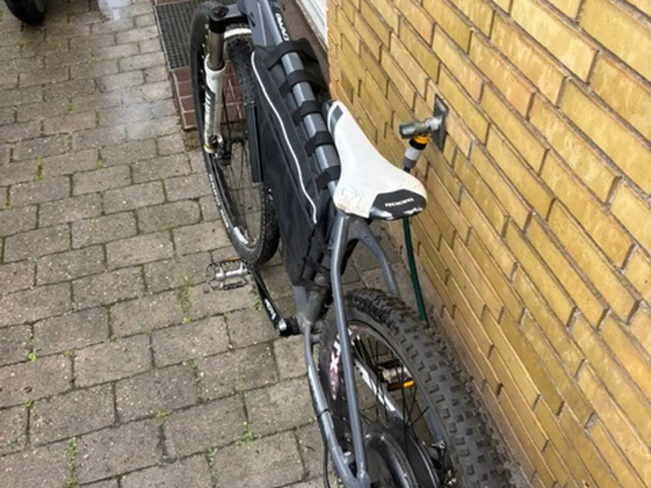 Billede 5 - Raam Mountainbike med conversion kit