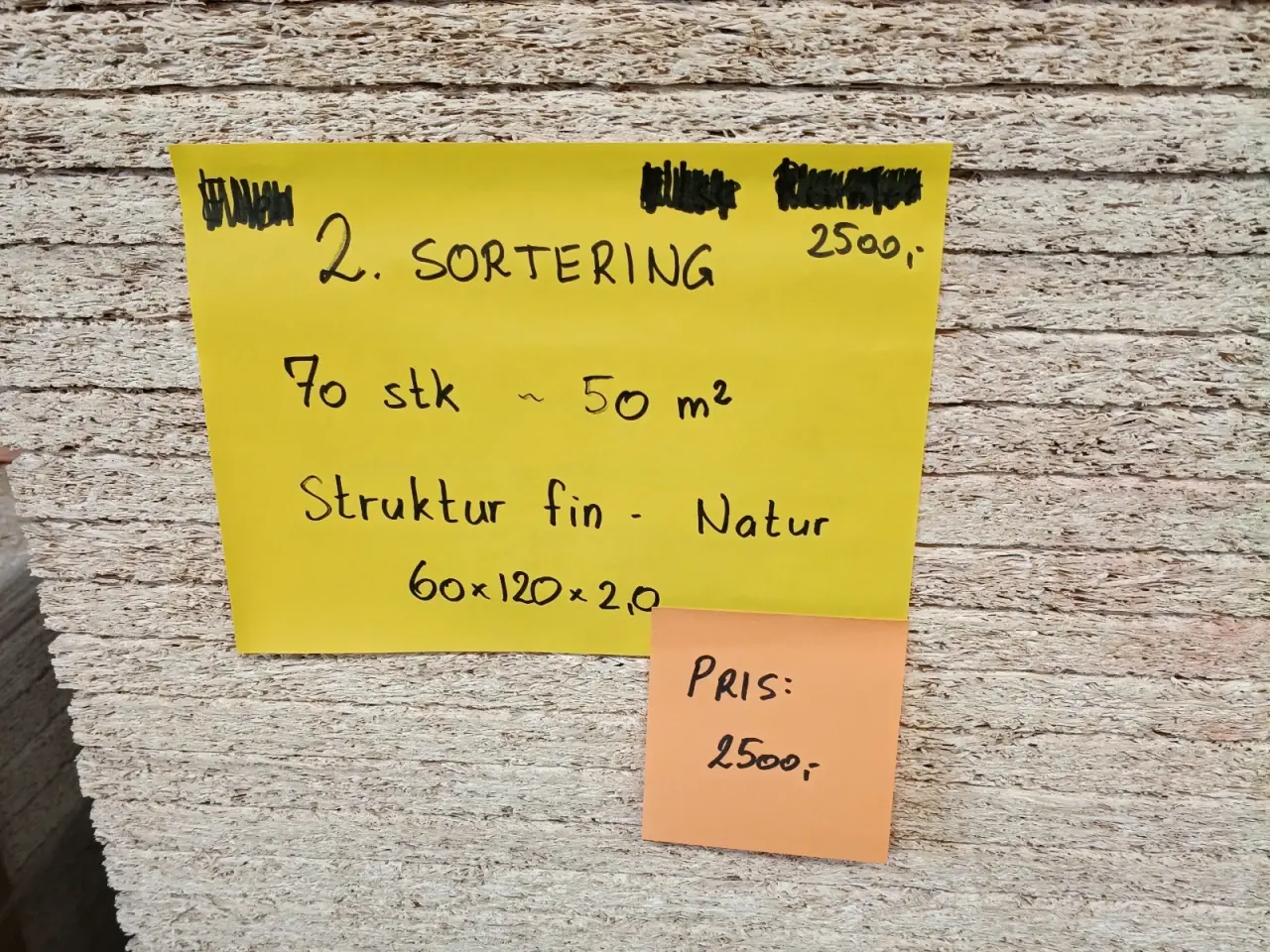 Billede 1 - Troldtekt Restsalg. Billige m2
