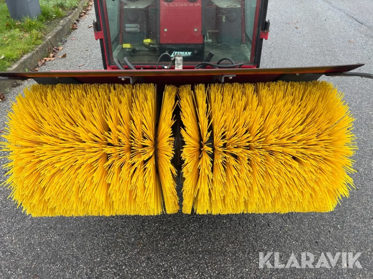Billede 8 - Redskabsbærer Timan VPM 3400 4WD