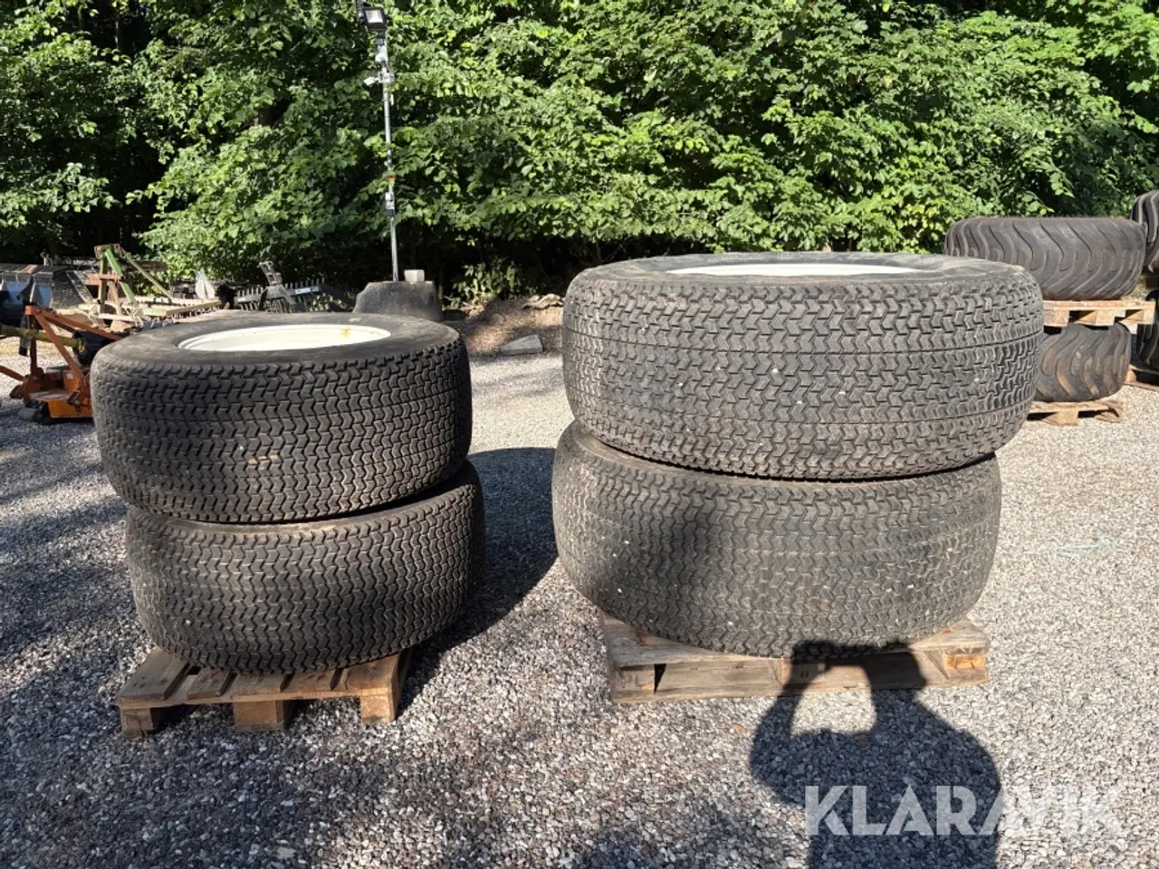 Billede 7 - Græsdæk Michelin XM108, 4 Styk