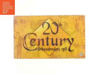 20th Century brætspil fra Dan Spil (str. 43x26 cm)
