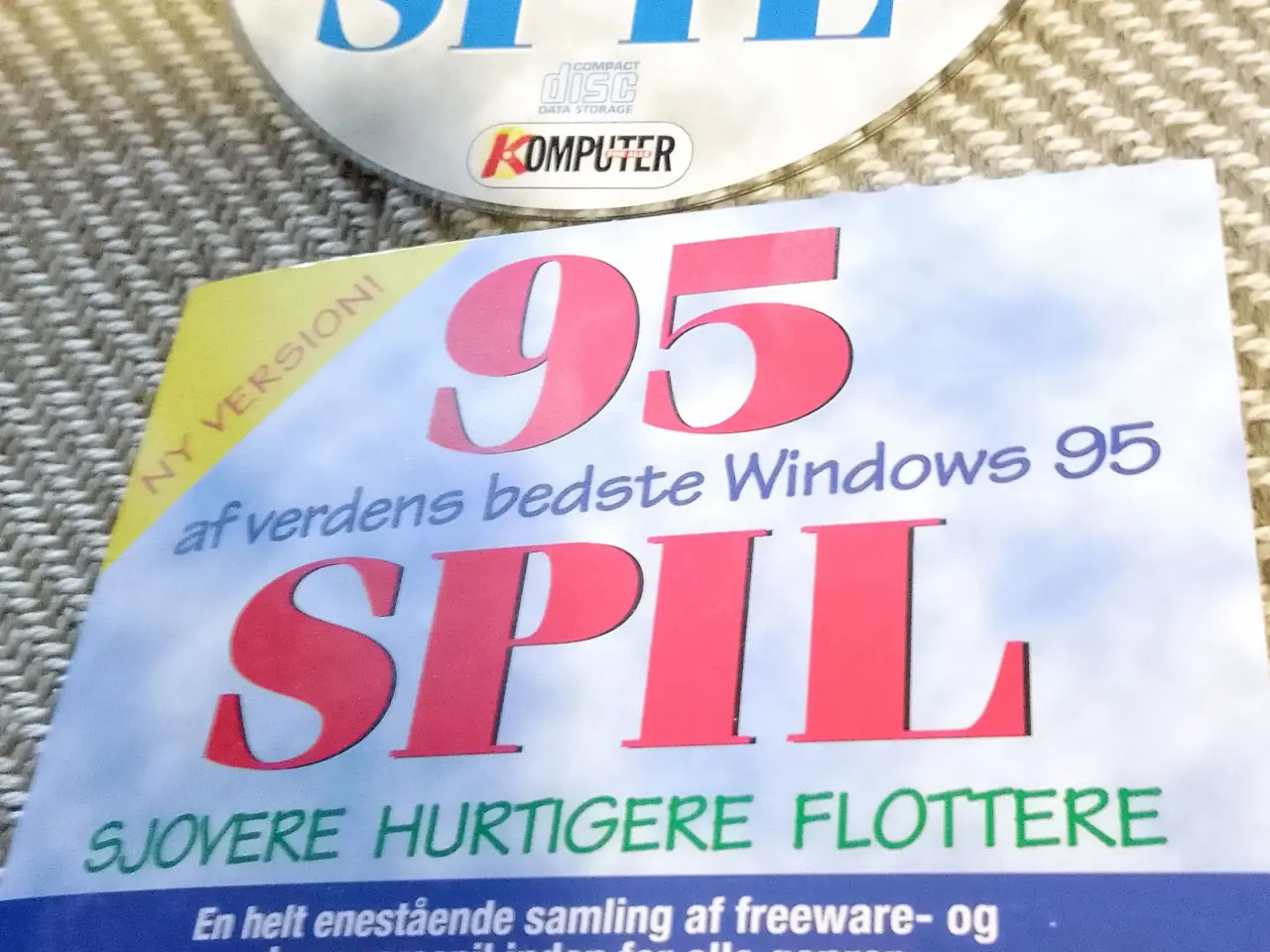 Billede 2 - 95 Windows 95-spil på 1 cd-rom 