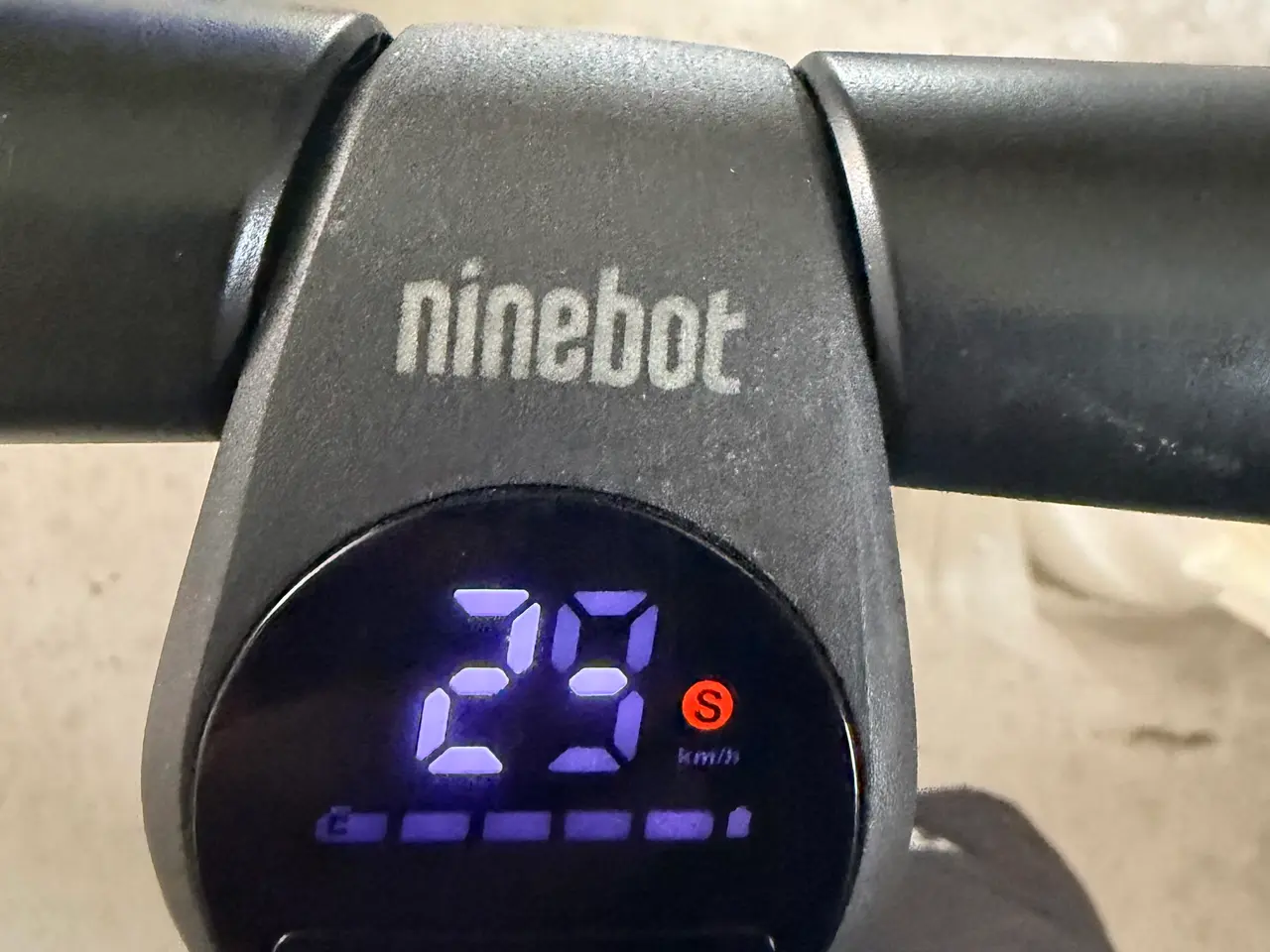 Billede 4 - El-løbehjul, Segway Ninebot ES4