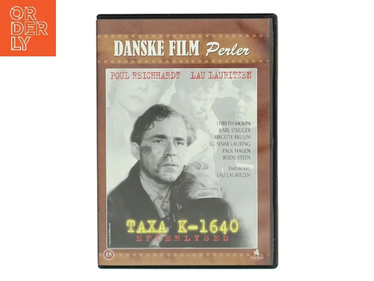 Billede 1 - Taxa K-1640 Efterlyses med Poul Reichhardt (DVD)