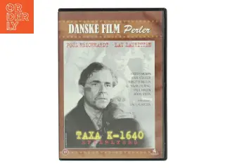 Taxa K-1640 Efterlyses med Poul Reichhardt (DVD)
