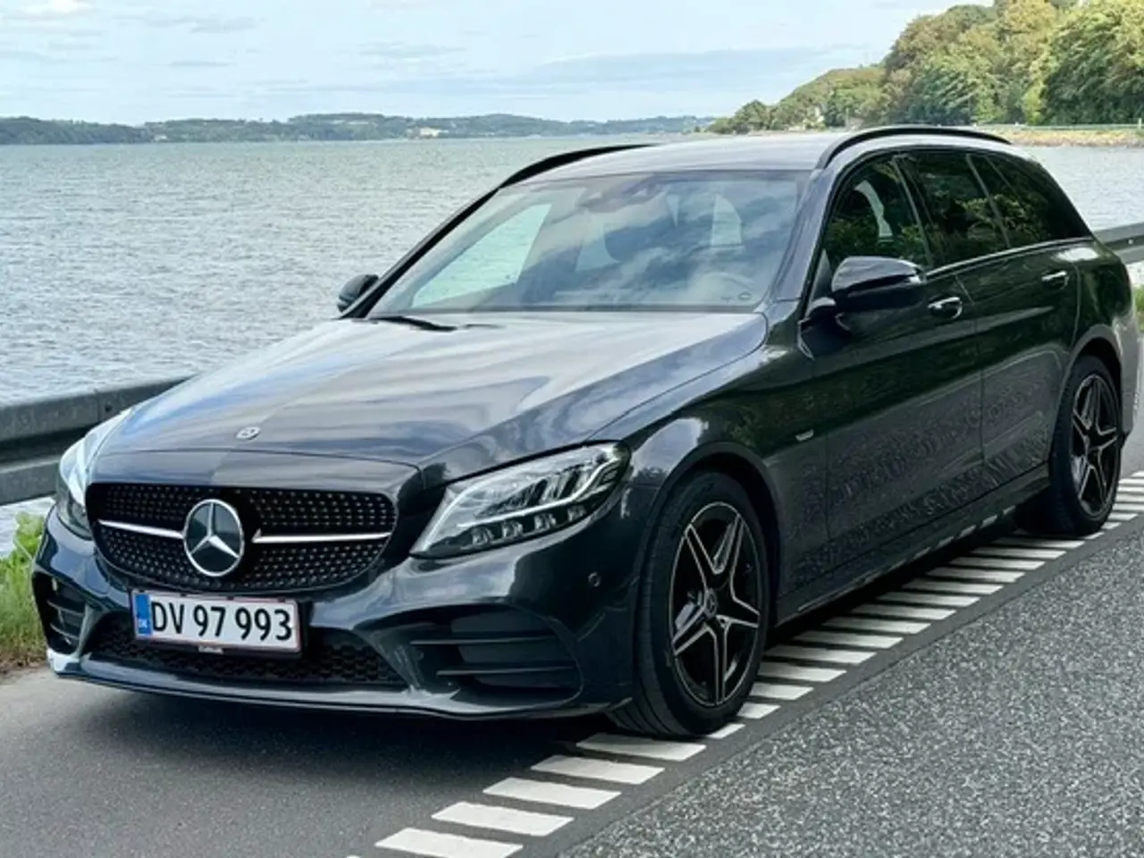 Billede 1 - Mercedes C220 d 2,0 AMG Line Night Edition stc. aut.