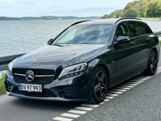 Mercedes C220 d 2,0 AMG Line Night Edition stc. aut.