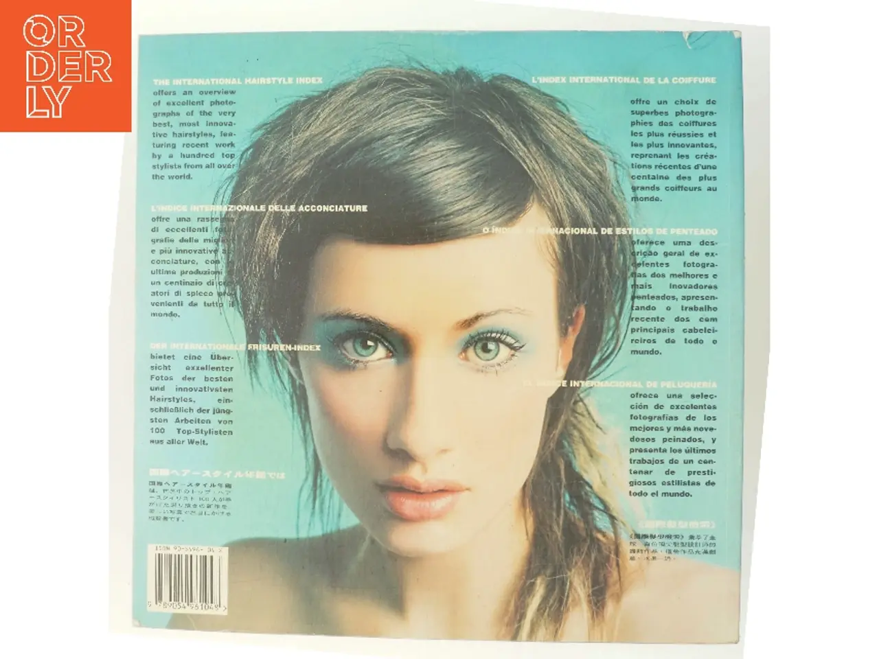 Billede 3 - The international hairstyle index af <Udfyld bogens forfattere< (Bog)