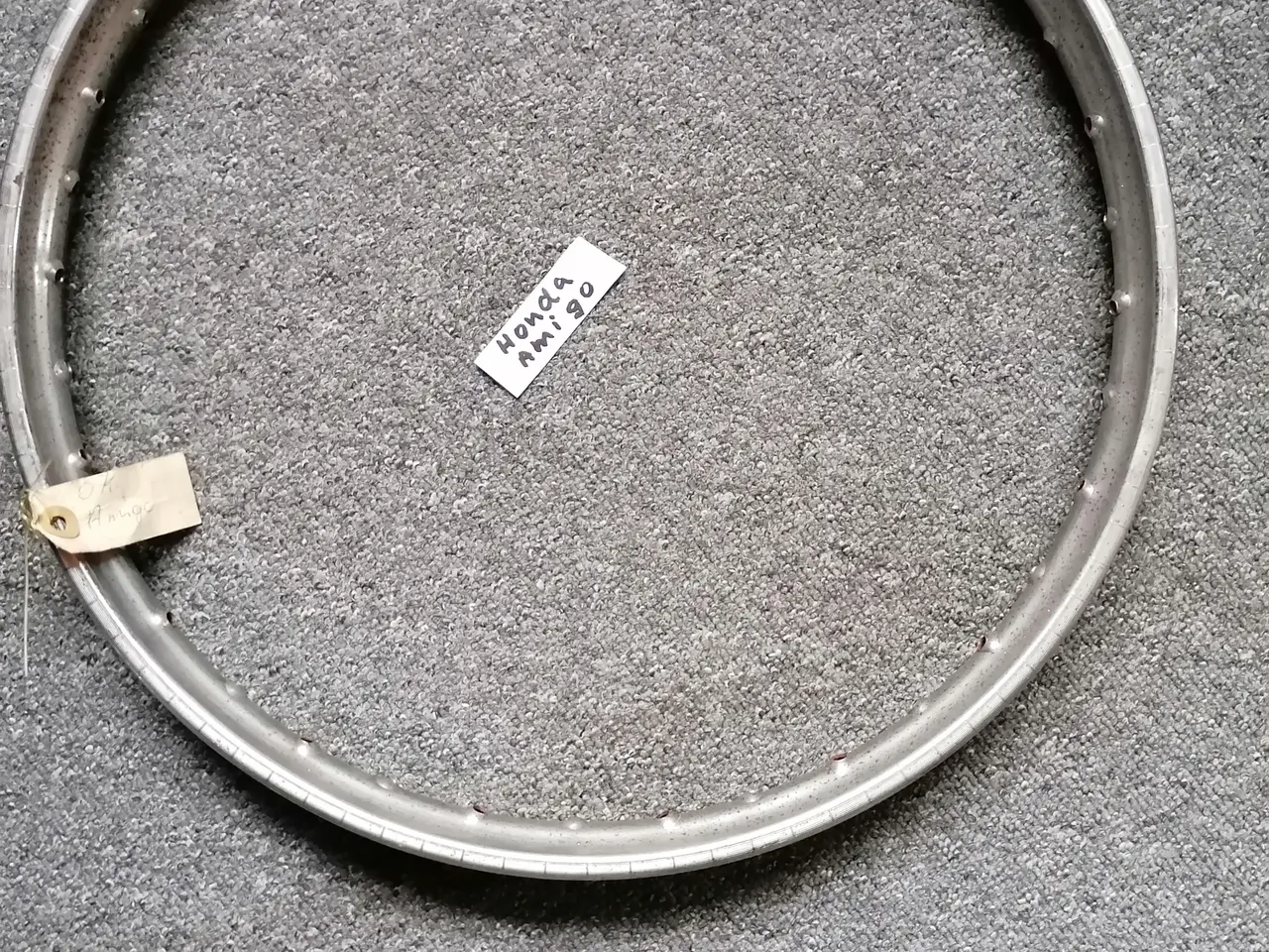 Billede 1 - Fælg til Honda Amigo,