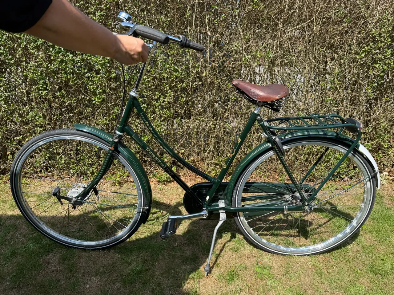 Billede 9 - Klassisk Tourist de Luxe, Raleigh i mørkegrøn