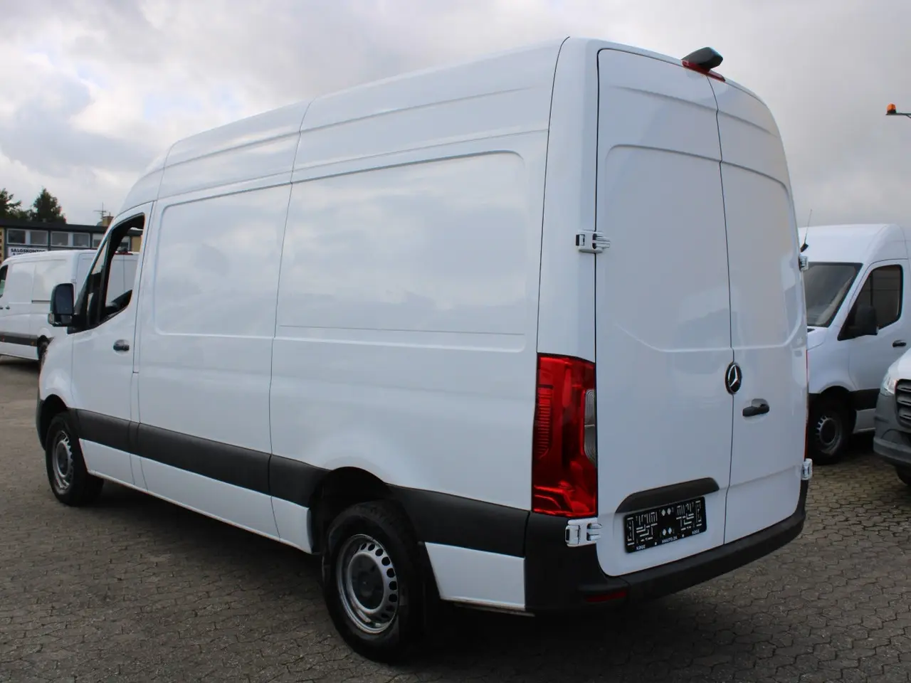 Billede 7 - Mercedes Sprinter 316 2,2 CDi A2 Kassevogn aut. RWD