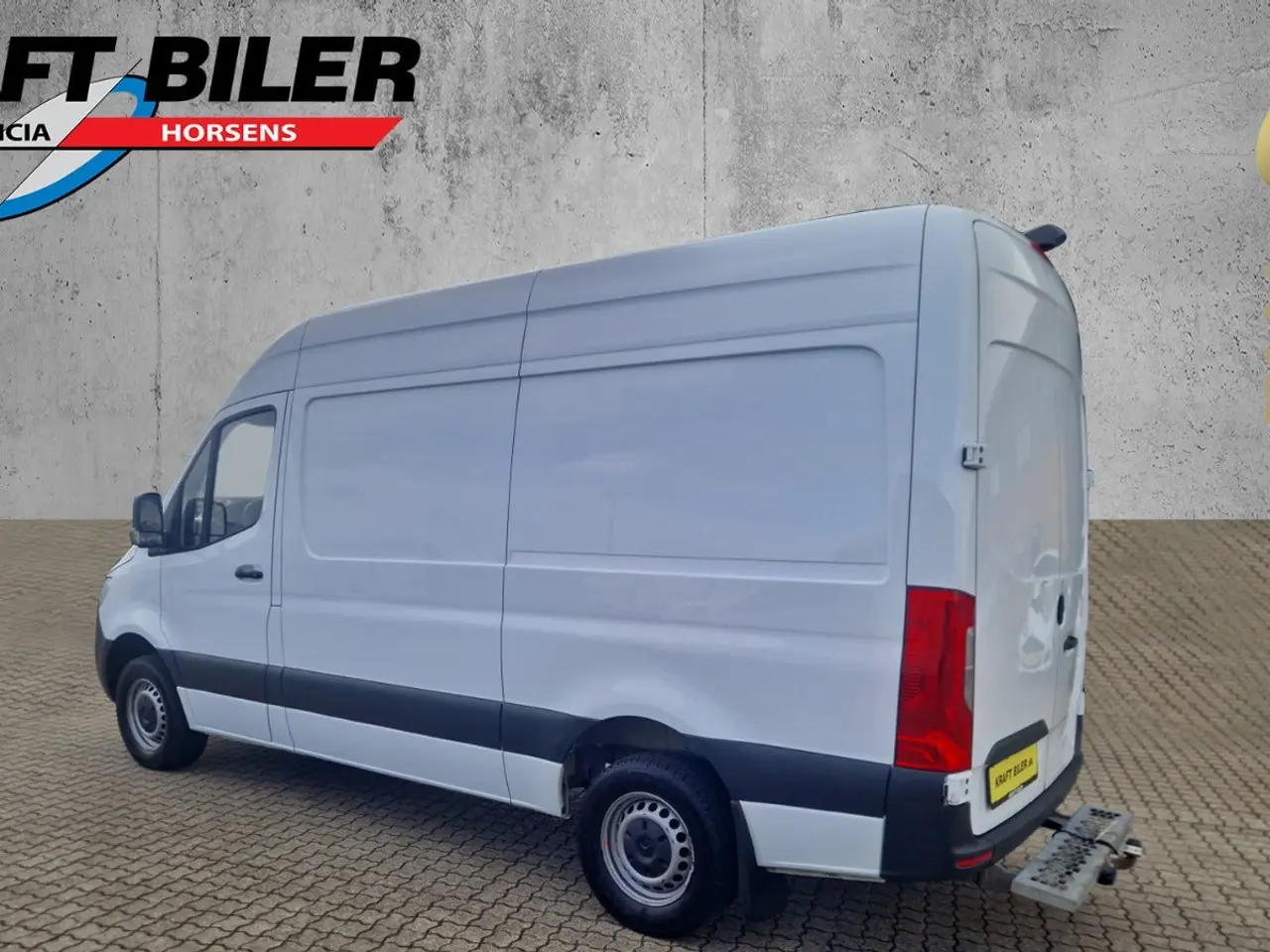 Billede 4 - Mercedes Sprinter 317 2,0 CDi A2 Kassevogn aut. RWD