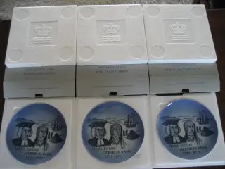 1721-1971 Royal Copenhagen Mindeplatte,