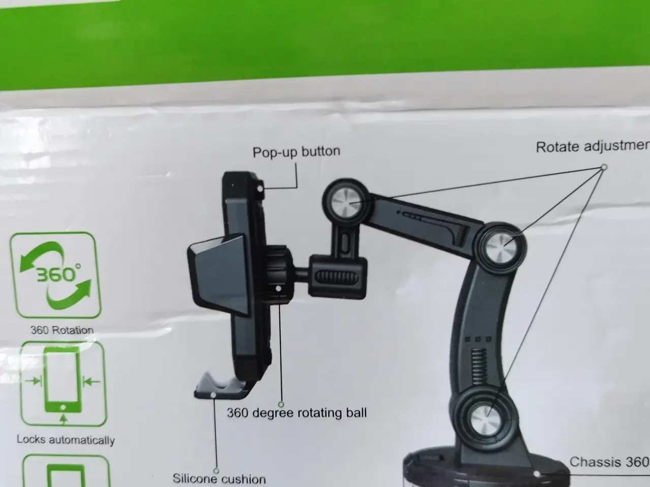 Billede 1 - Telefon holder