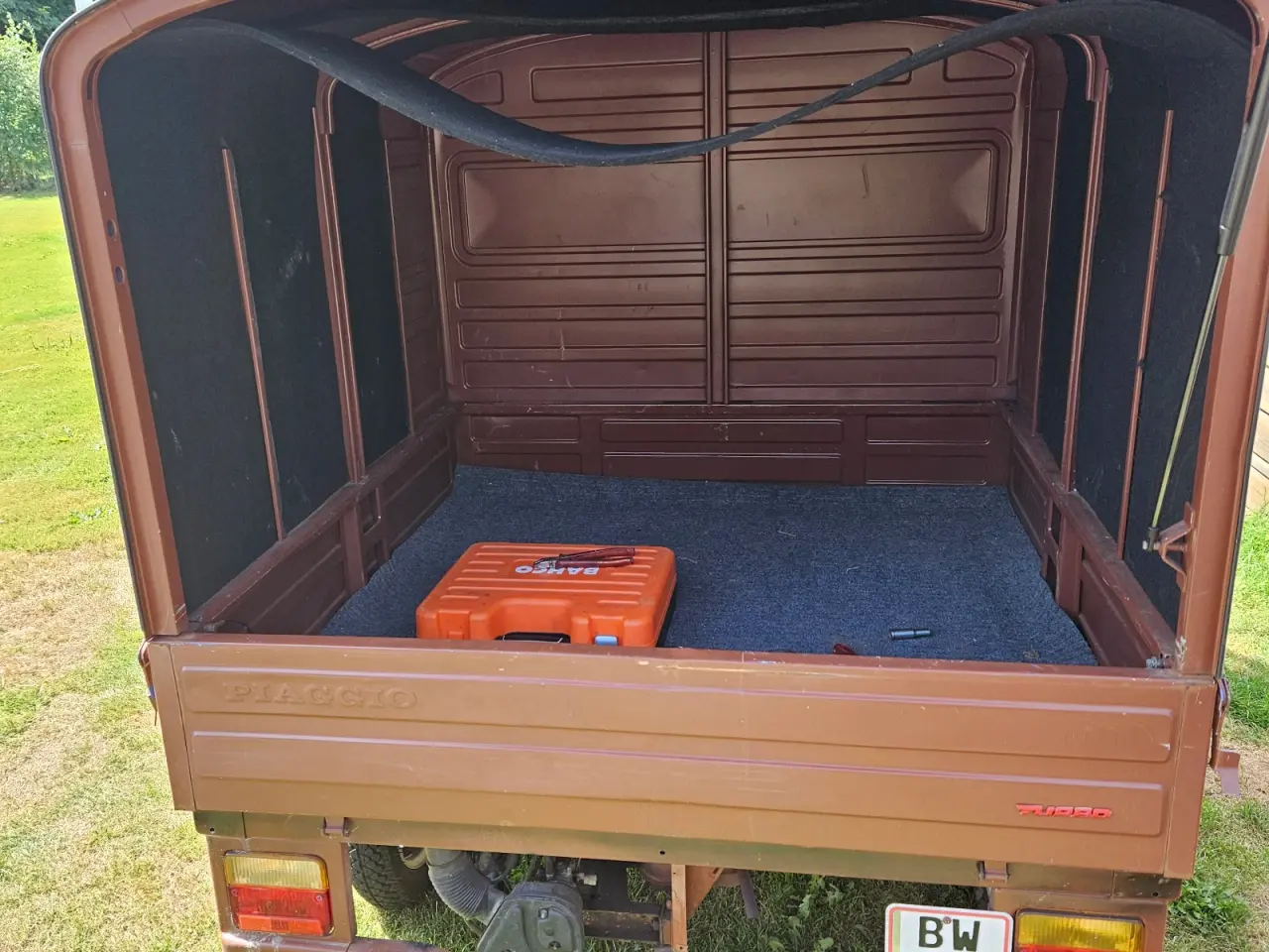 Billede 5 - Piaggio ape 50 45km/t