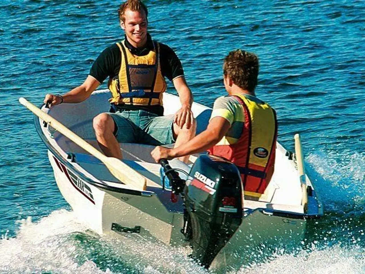 Billede 1 - HR 430STD Jolle