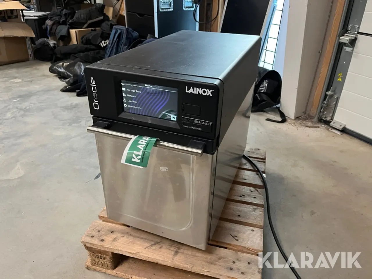 Billede 1 - Højhastighedsovn Lainox Oracle LRX523