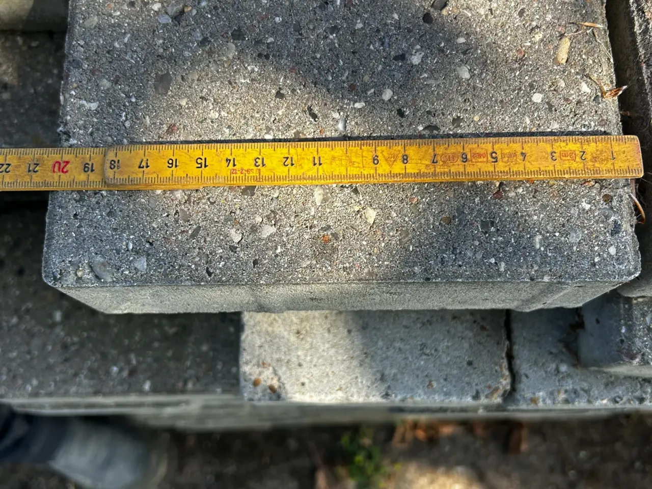 Billede 1 - Betonfliser