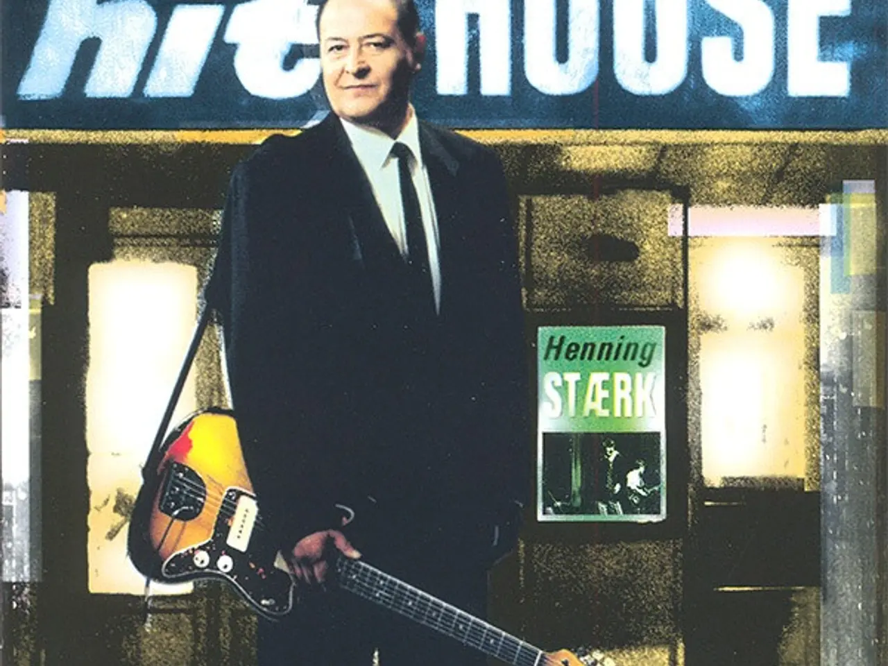 Billede 1 - Henning Stærk – Hit House – CD
