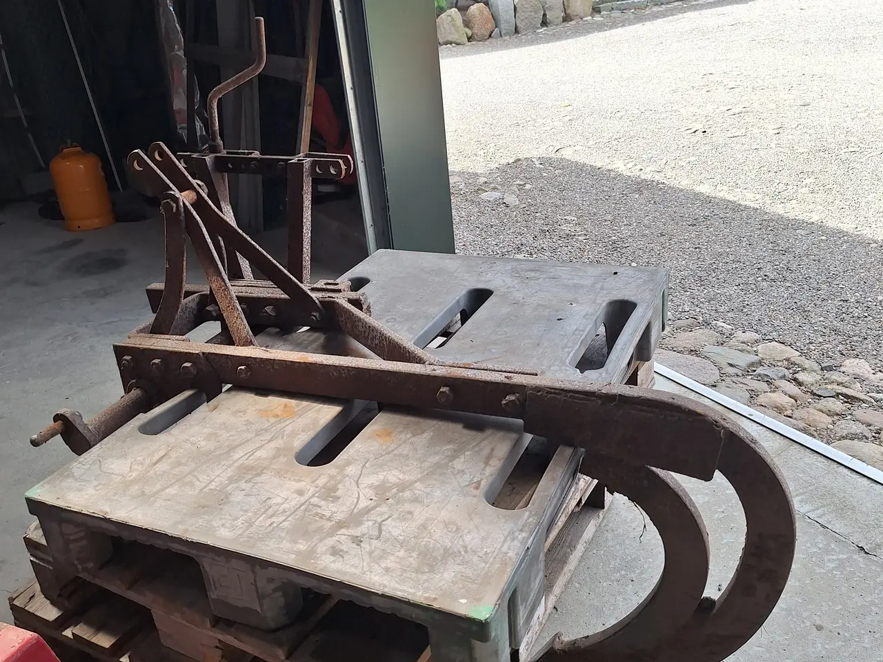 Billede 3 - Een tands grubber - meget kraftig model.