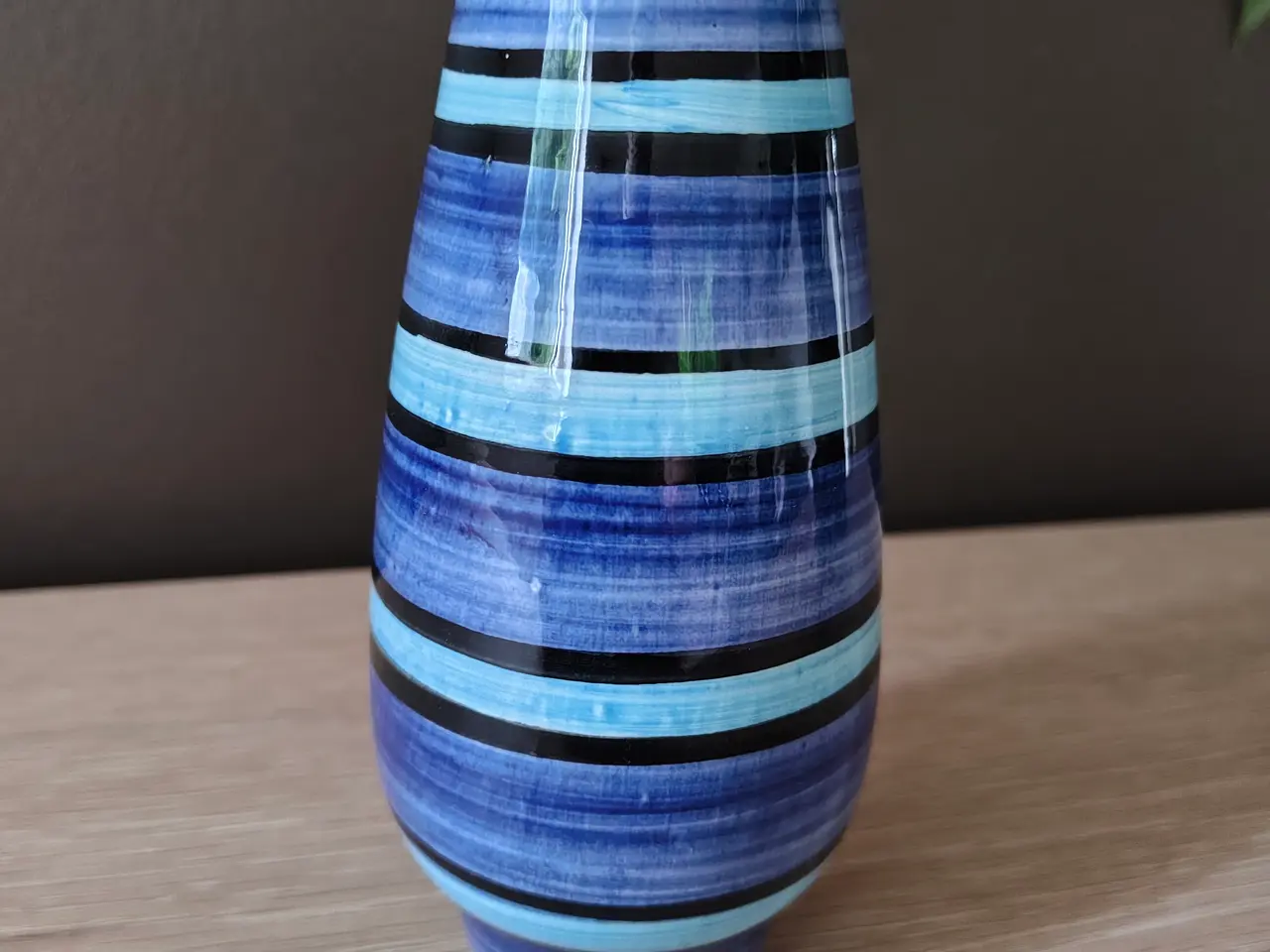 Billede 2 - Flot retro vase