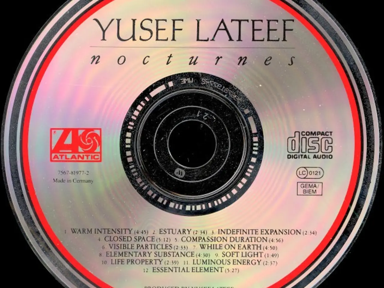 Billede 3 - Yusef Lateef – Nocturnes – CD