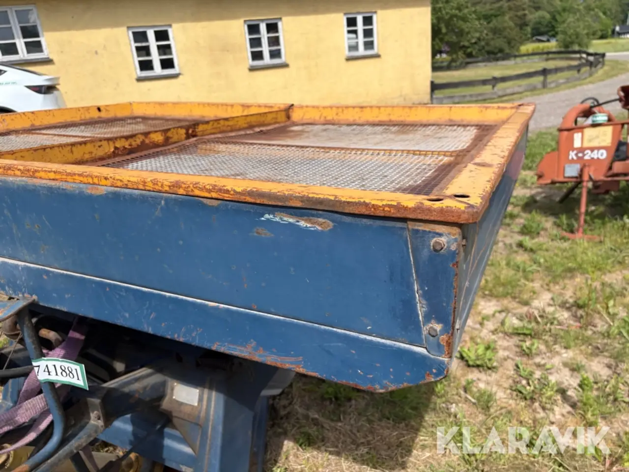 Billede 11 - Gødningsspreder Bogballe BL 1000