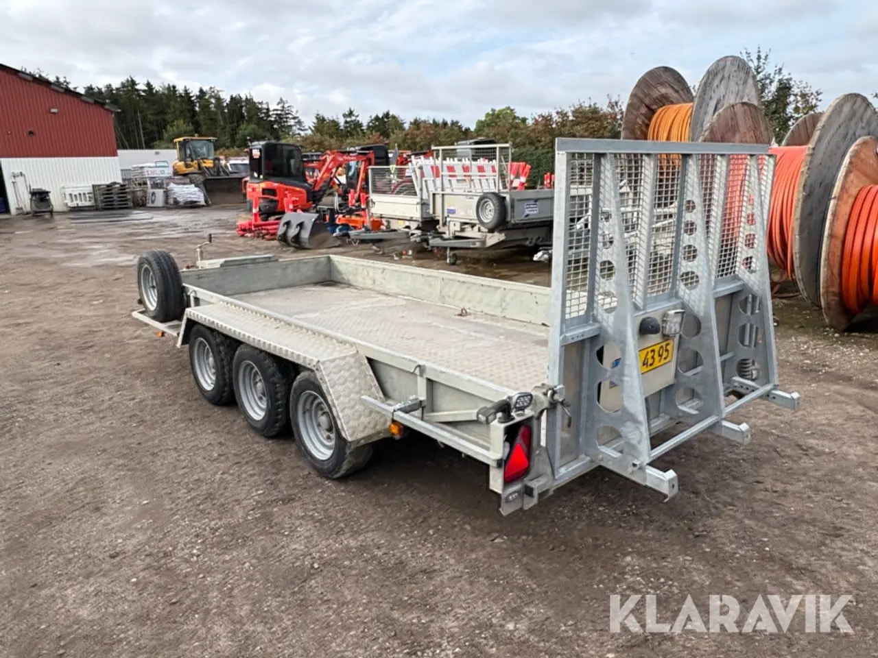 Billede 7 - Trailer Ifor williams GP 146-3-R