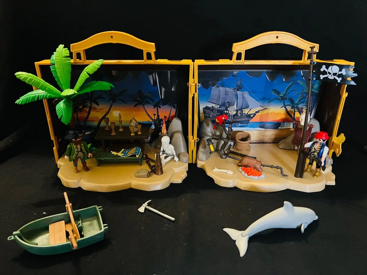 Billede 3 - Playmobil Pirates 70150 – mobil pirat-ø