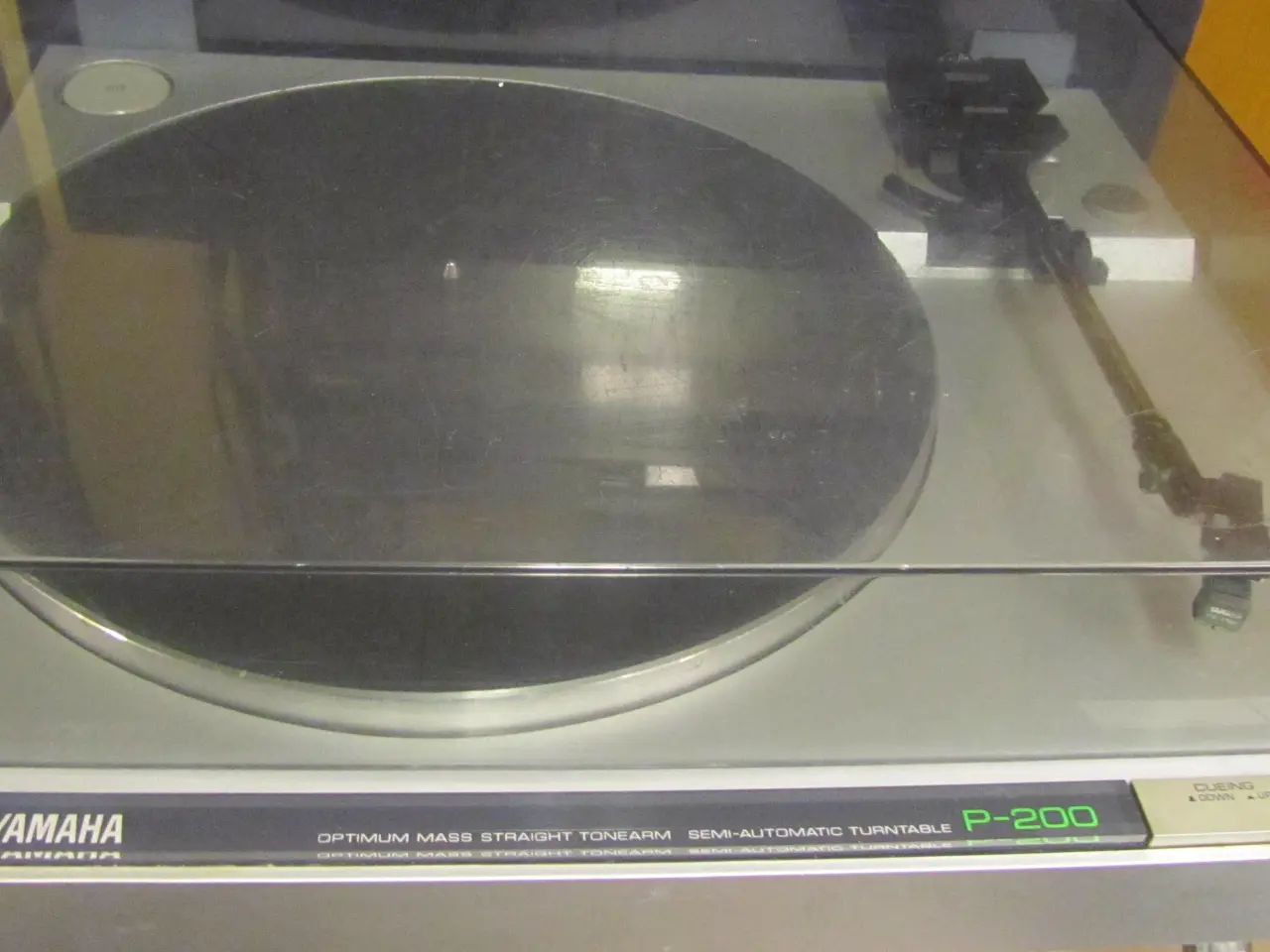 Billede 6 - YAMAHA  P-200 PLADESPILLER  SEMI-AUTOMATISK