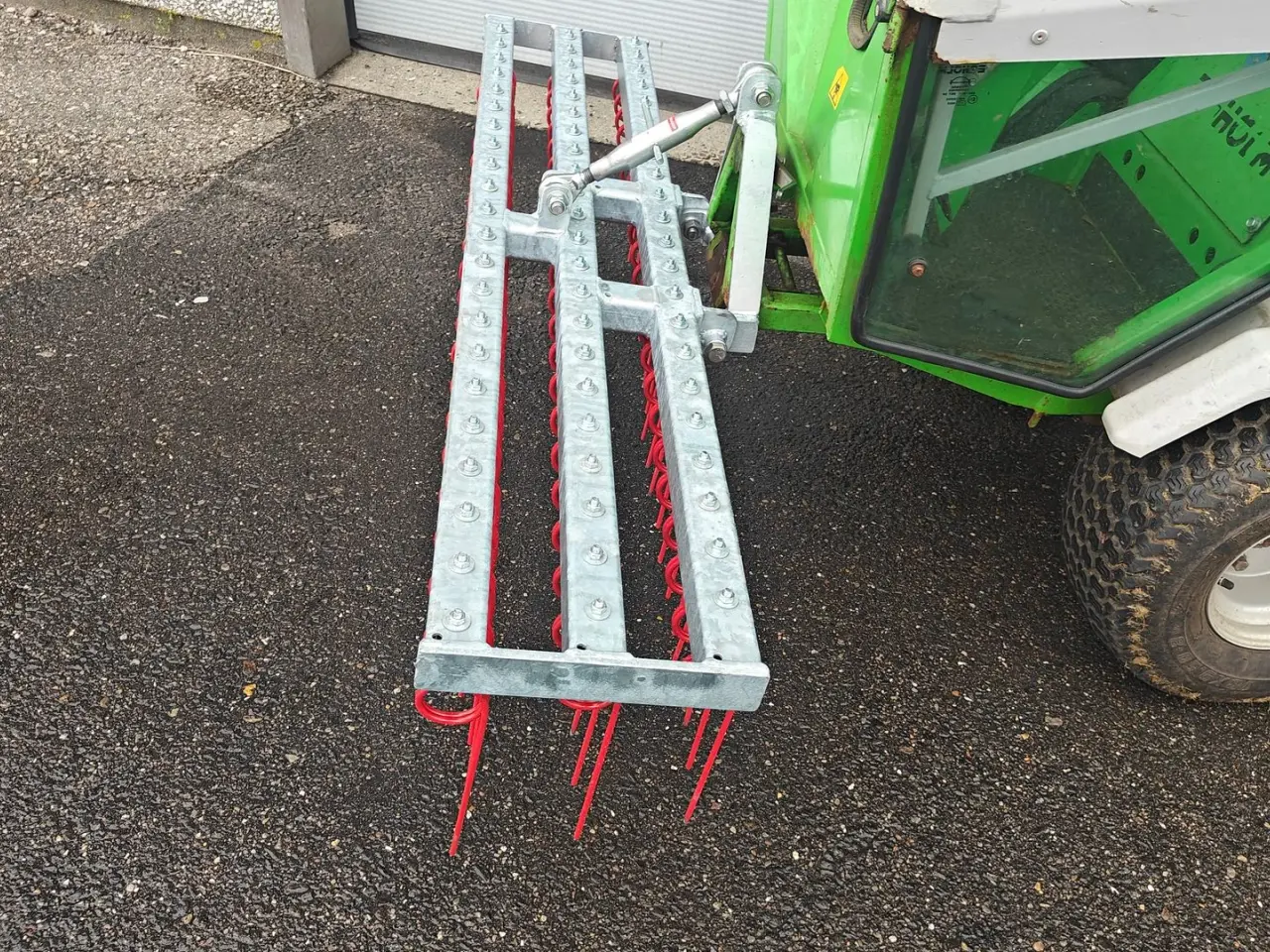 Billede 7 - Egholm Anker Bjerre Riven 150cm 150cm gårdrive, 3-rækket