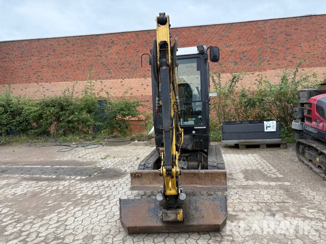 Billede 2 - Gravemaskine Yanmar SV22