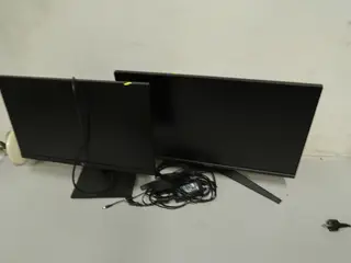 2 stk. Computerskærme HP Z23n G2, ASUS VG279