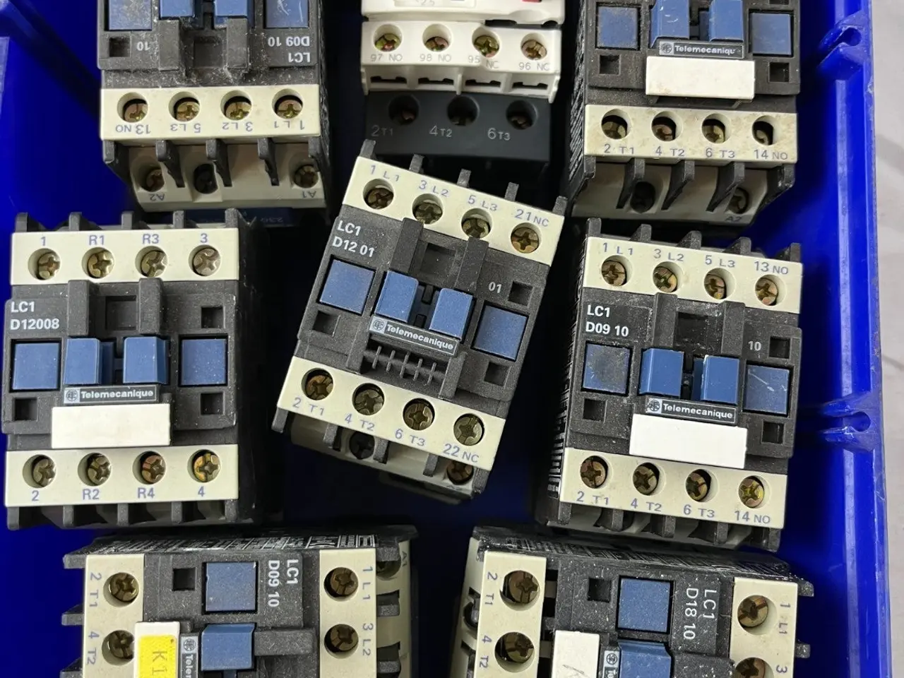 Billede 3 - Telemecanique TeSys D Motor Contactors And relæ